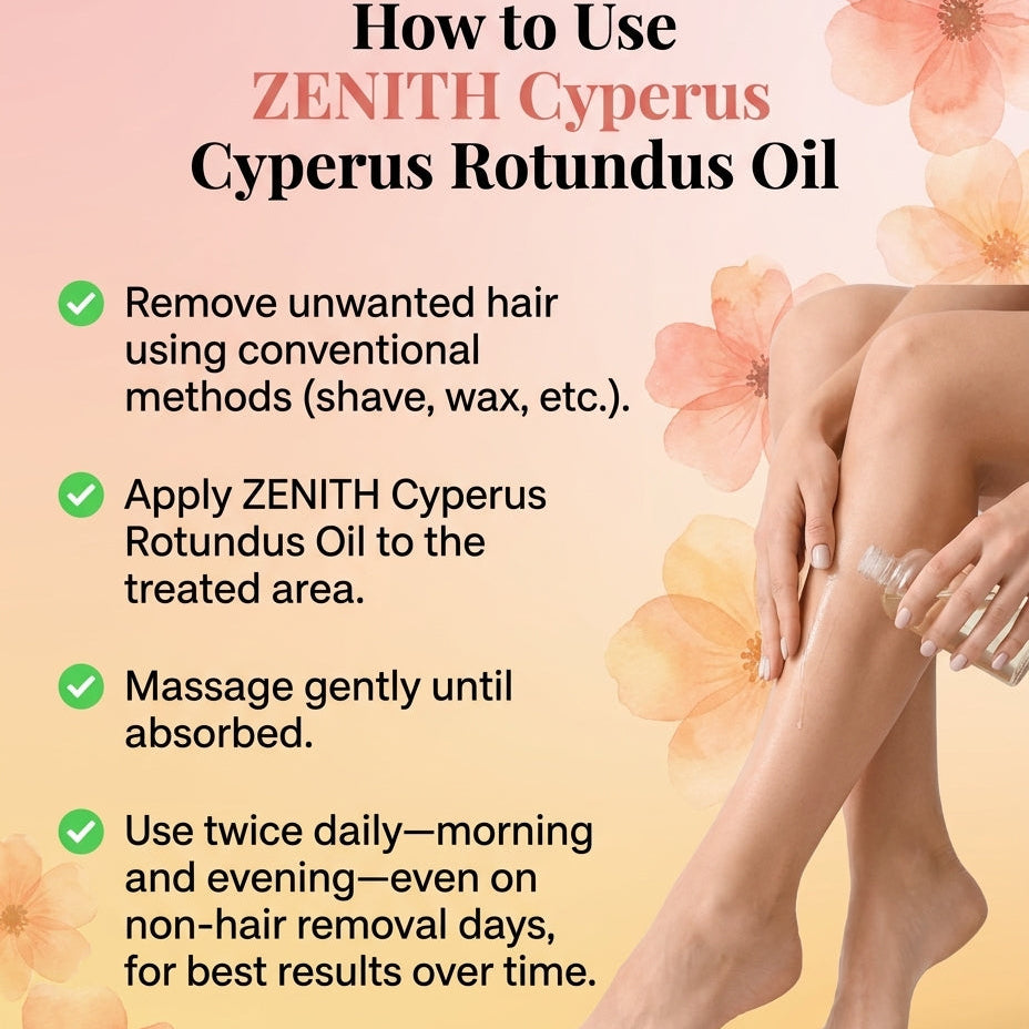 Cyperus Rotundus Oil