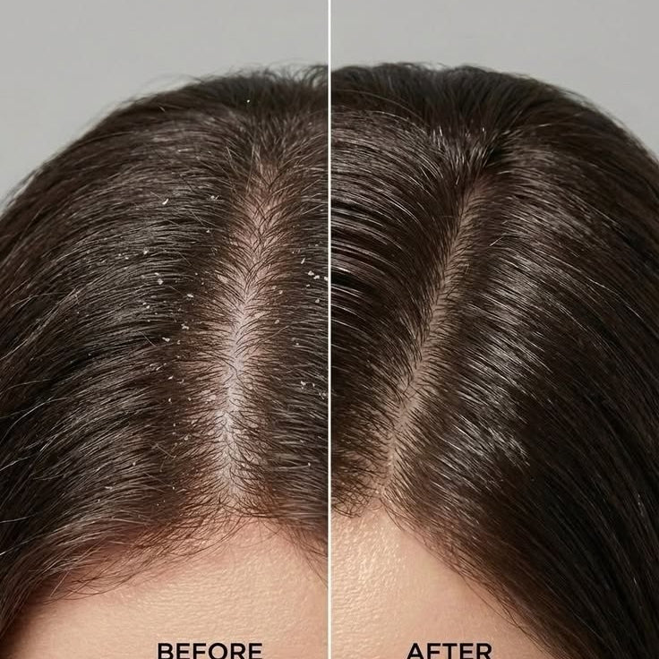 Milk Protein Repair Shampoo For Hair Growth
