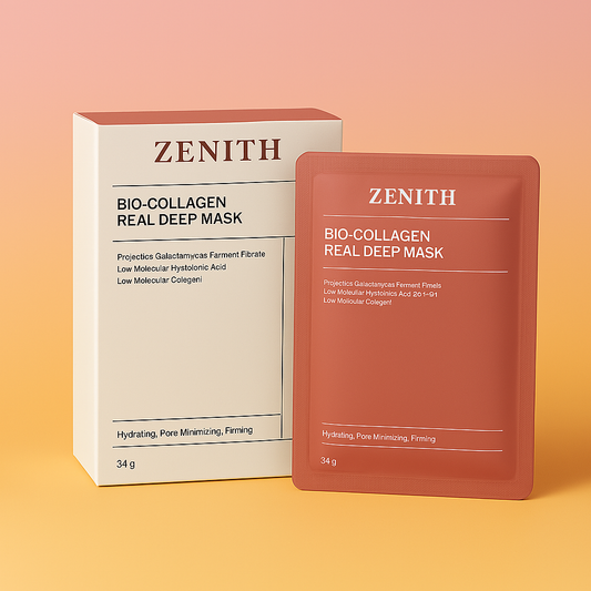 Zenith Moisturizing Collagen Face Mask