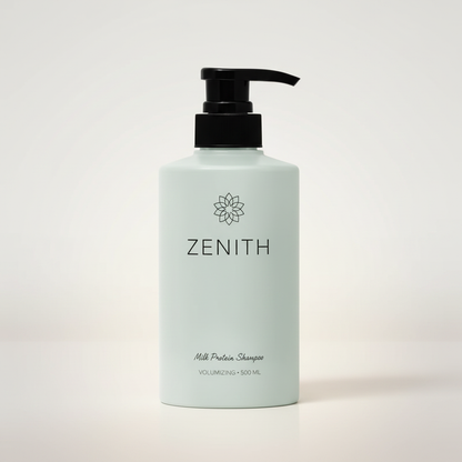 Milk Protein Repair Shampoo For Hair Growth