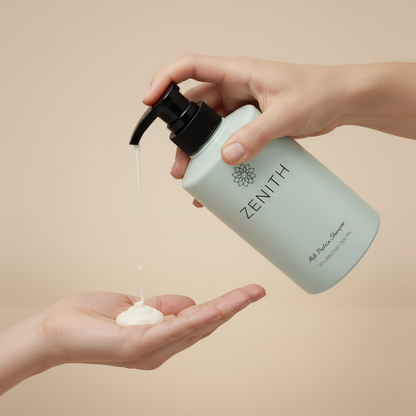 Milk Protein Repair Shampoo For Hair Growth
