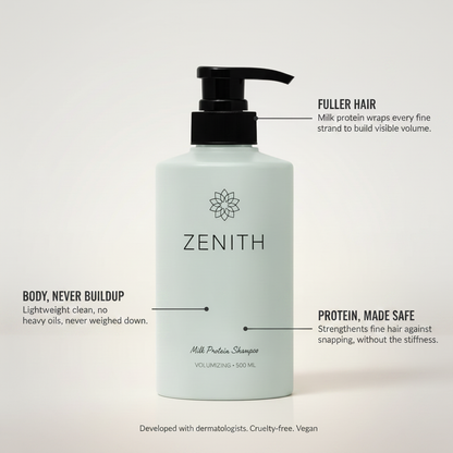 Milk Protein Repair Shampoo For Hair Growth